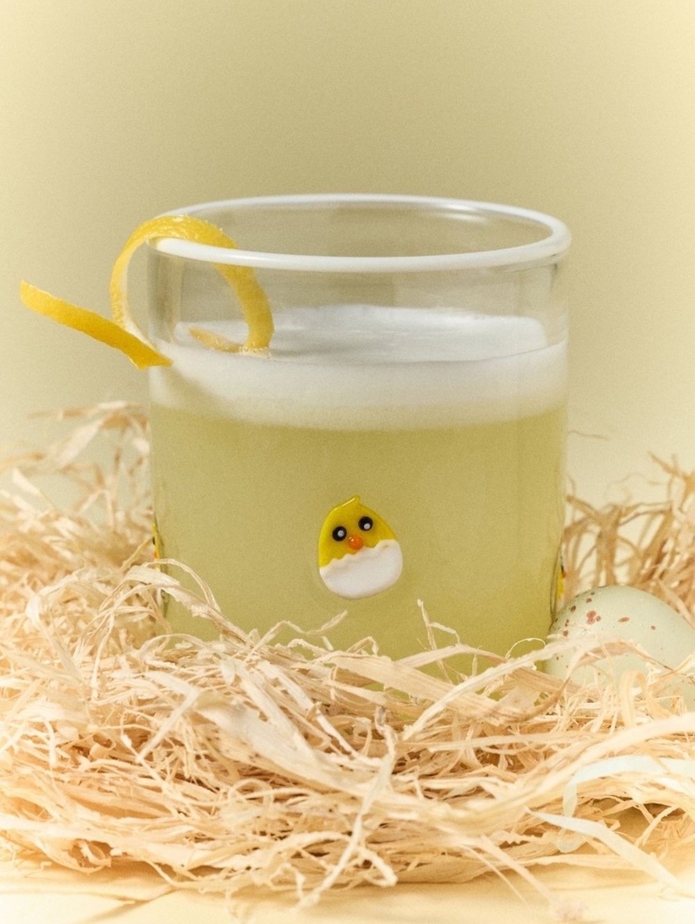 Anthropologie Icon Juice Glass -Chick
